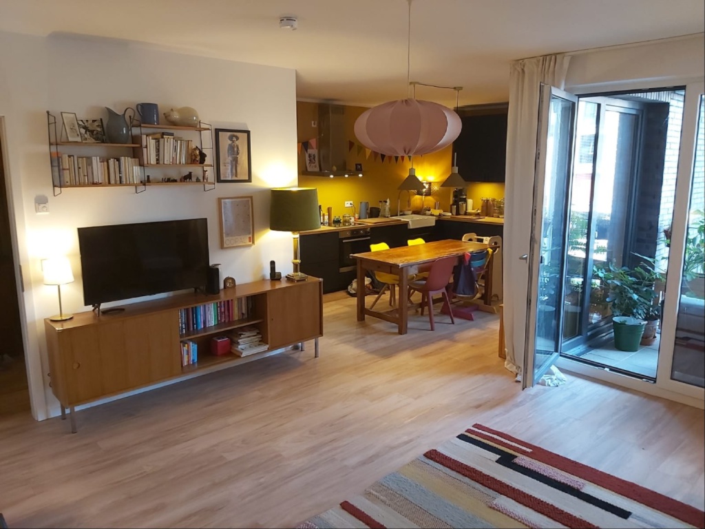 Flat Neukölln Eschersheimer Straße 17 - Wohnküche