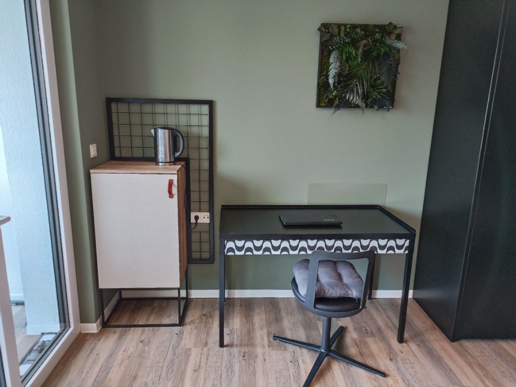 studio very close to Darmstadt Hauptbahnhof – Haardtring 15, 64295 Darmstadt Darmstadt – Vorschaubild 2