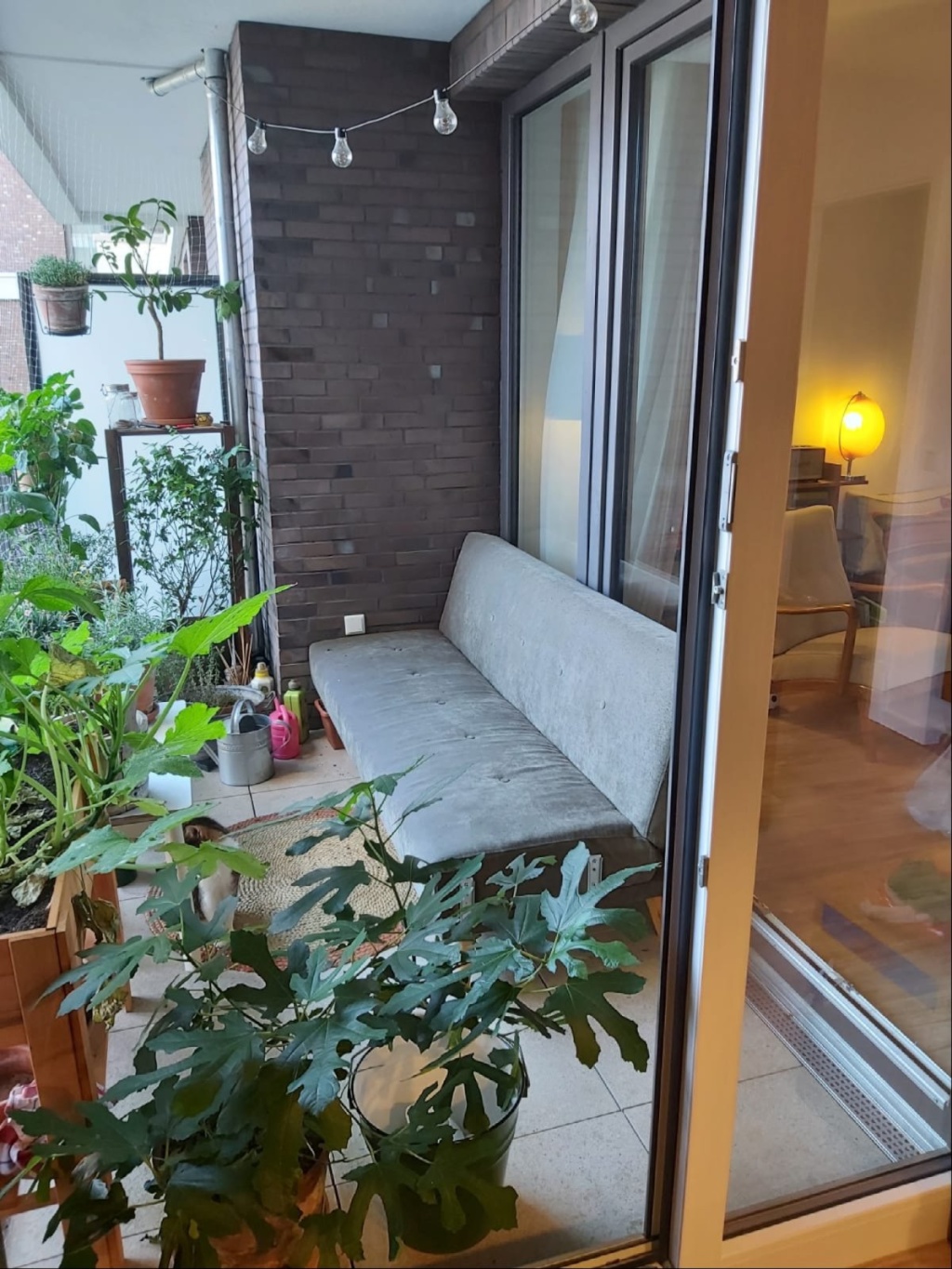 Flat Neukölln Eschersheimer Straße 17 - Balkon