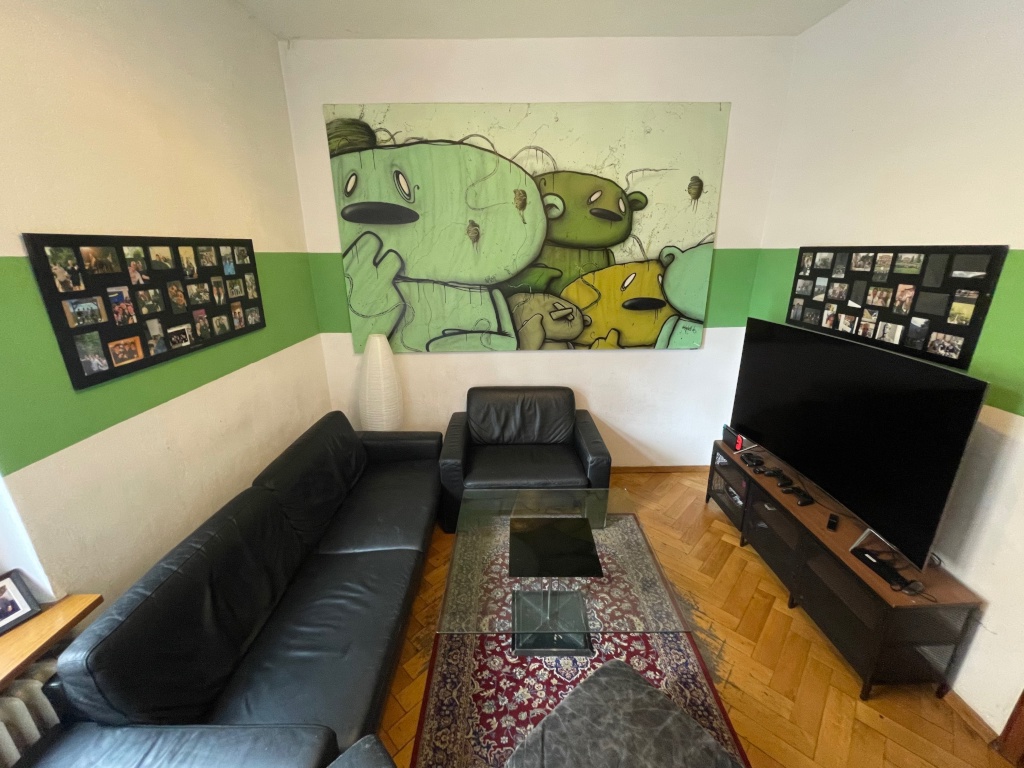 Habitación en WG Stadt Milchstraße 5 - Fernsehzimmer