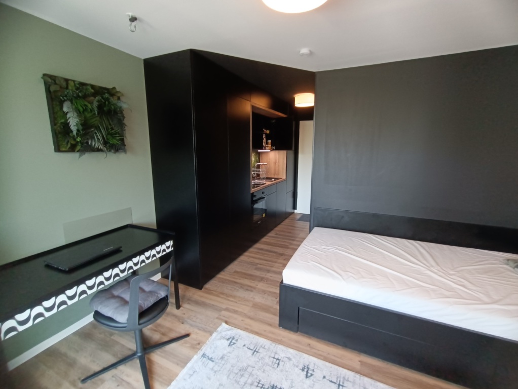 studio very close to Darmstadt Hauptbahnhof