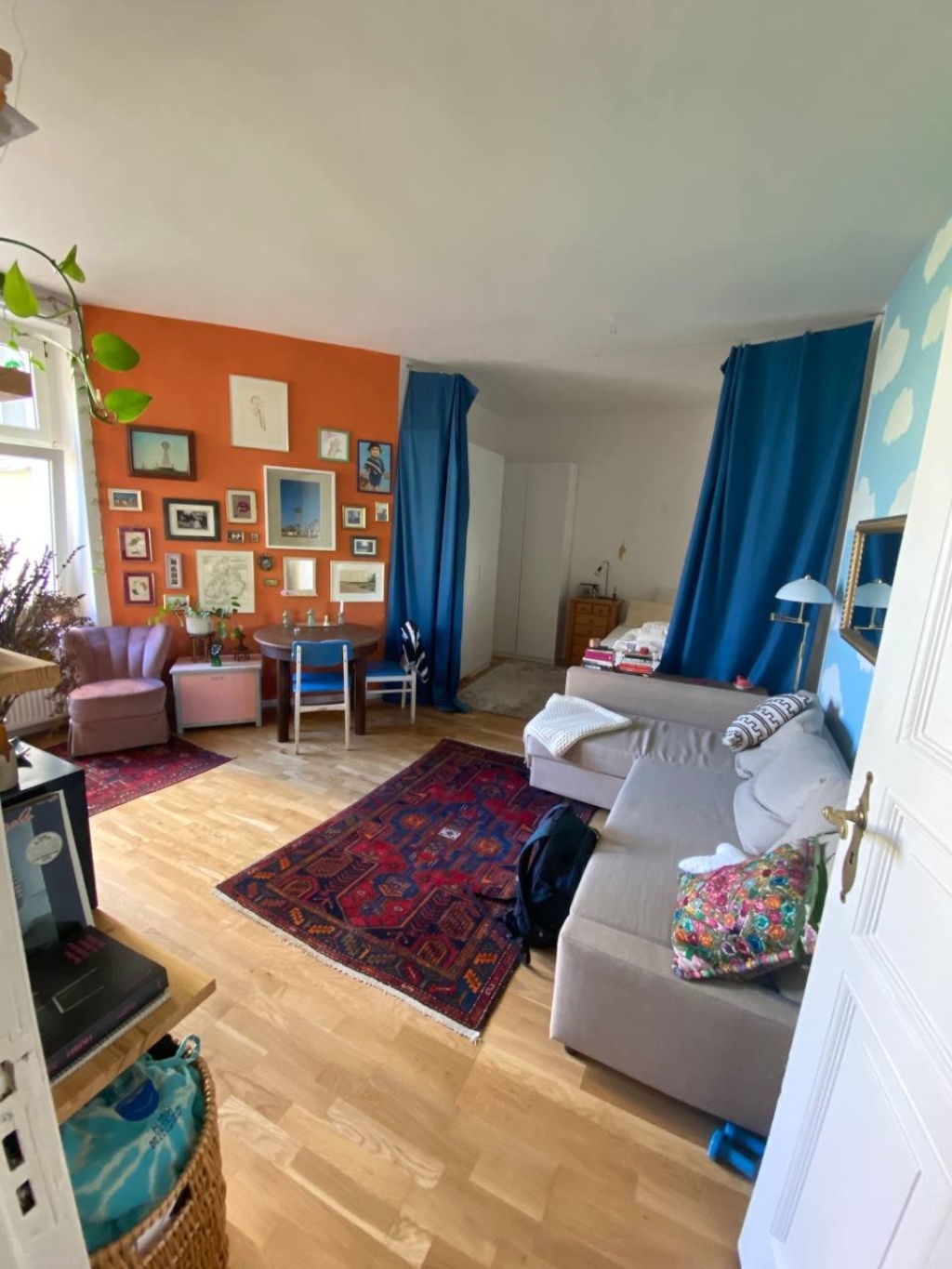 Cozy, quiet studio in Kreuzberg, 03 - 07 SEP