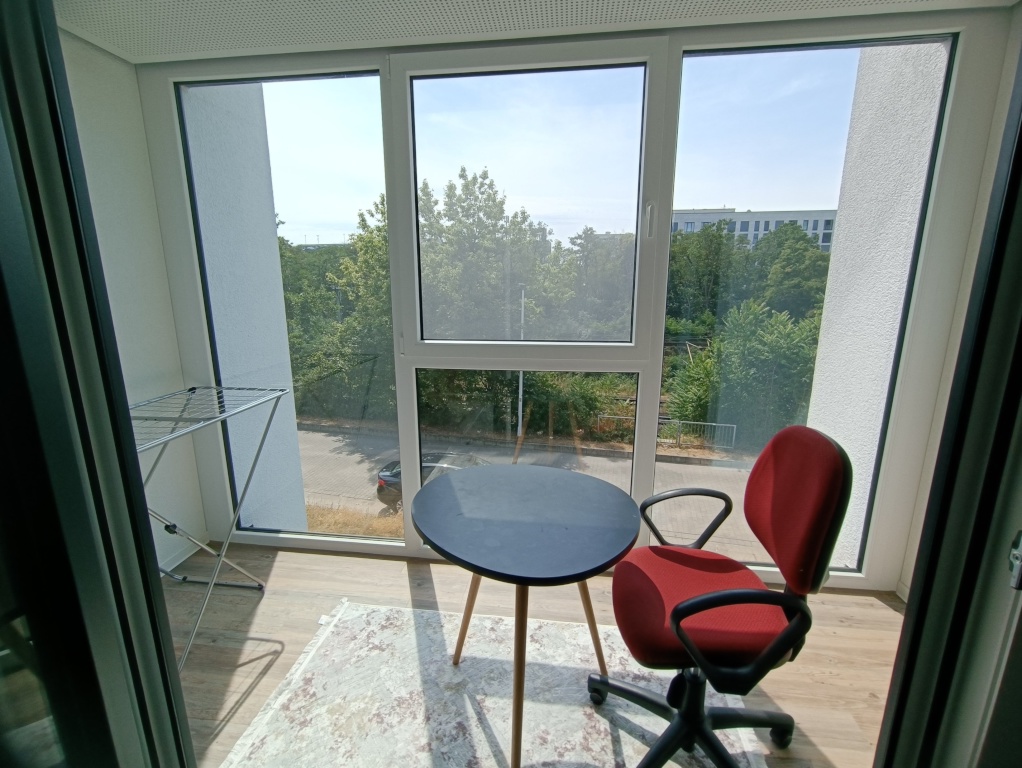 studio very close to Darmstadt Hauptbahnhof – Haardtring 15, 64295 Darmstadt Darmstadt – Vorschaubild 4
