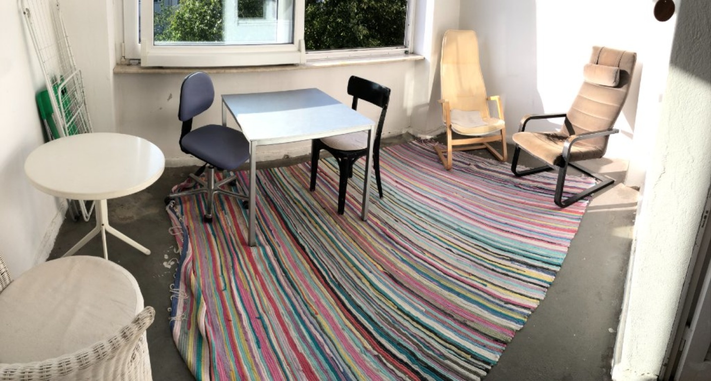 WG-Zimmer Mitte Wullenweberstr. - Wintergarten unbeheizt