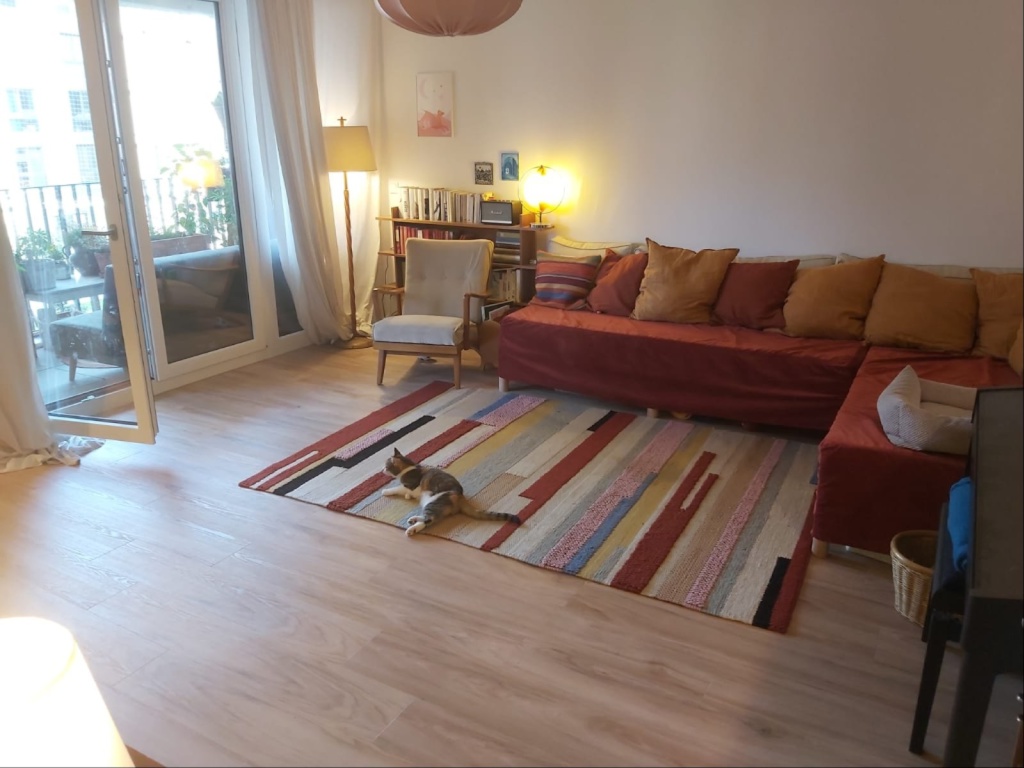 Flat Neukölln Eschersheimer Straße 17 - Frieda