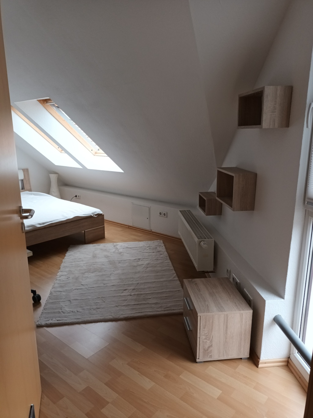 WG-Zimmer Maikammer Eulbuschgasse 1 - weißes Zimmer