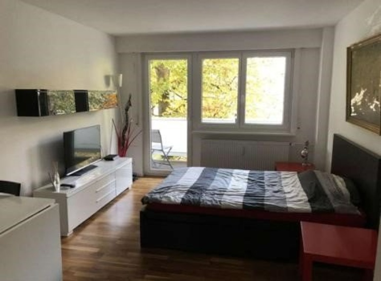Ab März 24‘! Ideale Single Wohnung mit TV und Internet im Stuttgarter