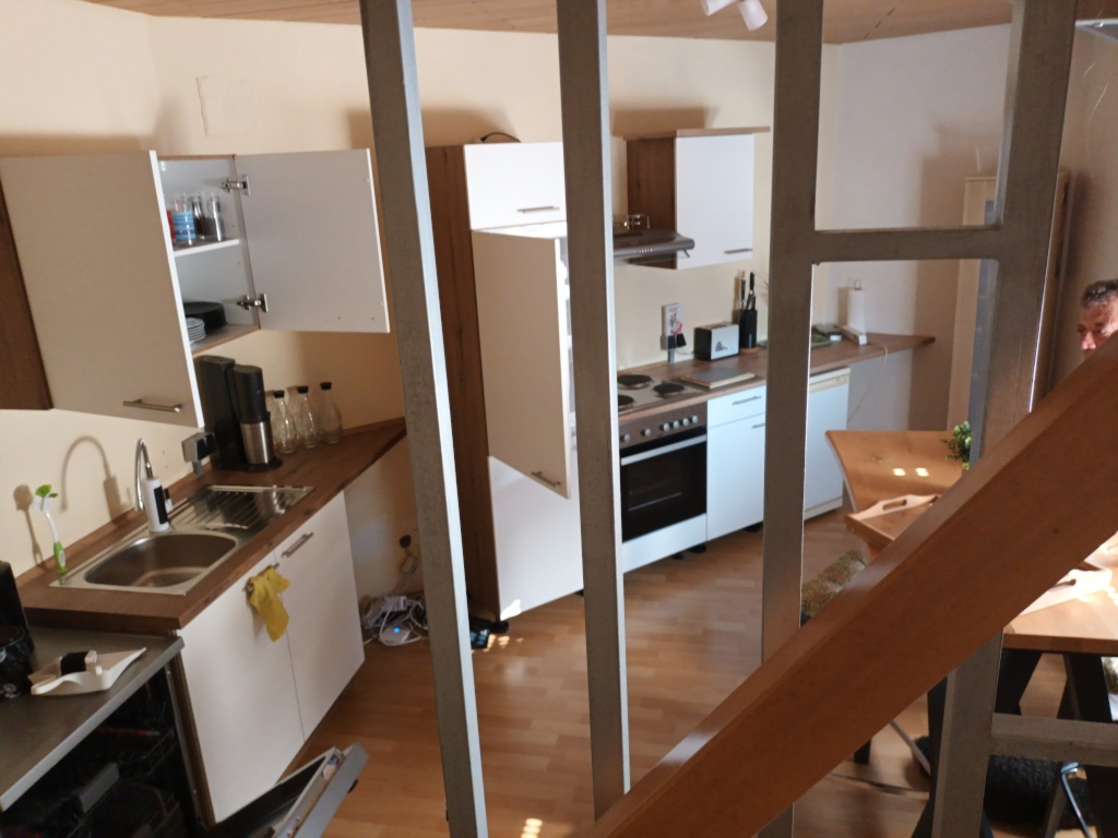 WG-Zimmer Maikammer Eulbuschgasse 1 - Küche