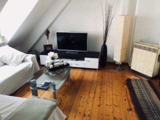 Ad image: Möblierte Altbauwohnung mit separaten Gästeschlafzimmer / Büro (inkl. Gas, Strom und Internet)