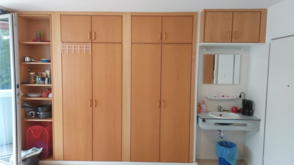 Single room apartment available in OrléansRing, Münster 1Zimmer