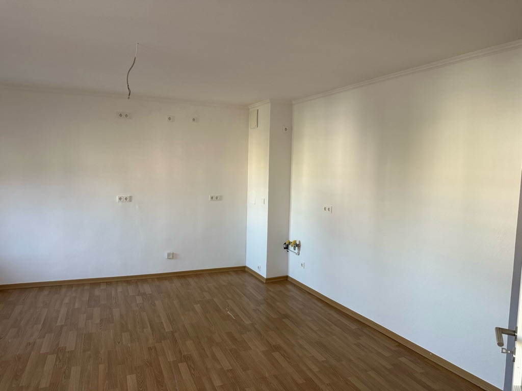 Wohnung Innere Neustadt Rähnitzgasse 13 - Wohnküche (mit Balkon davor)