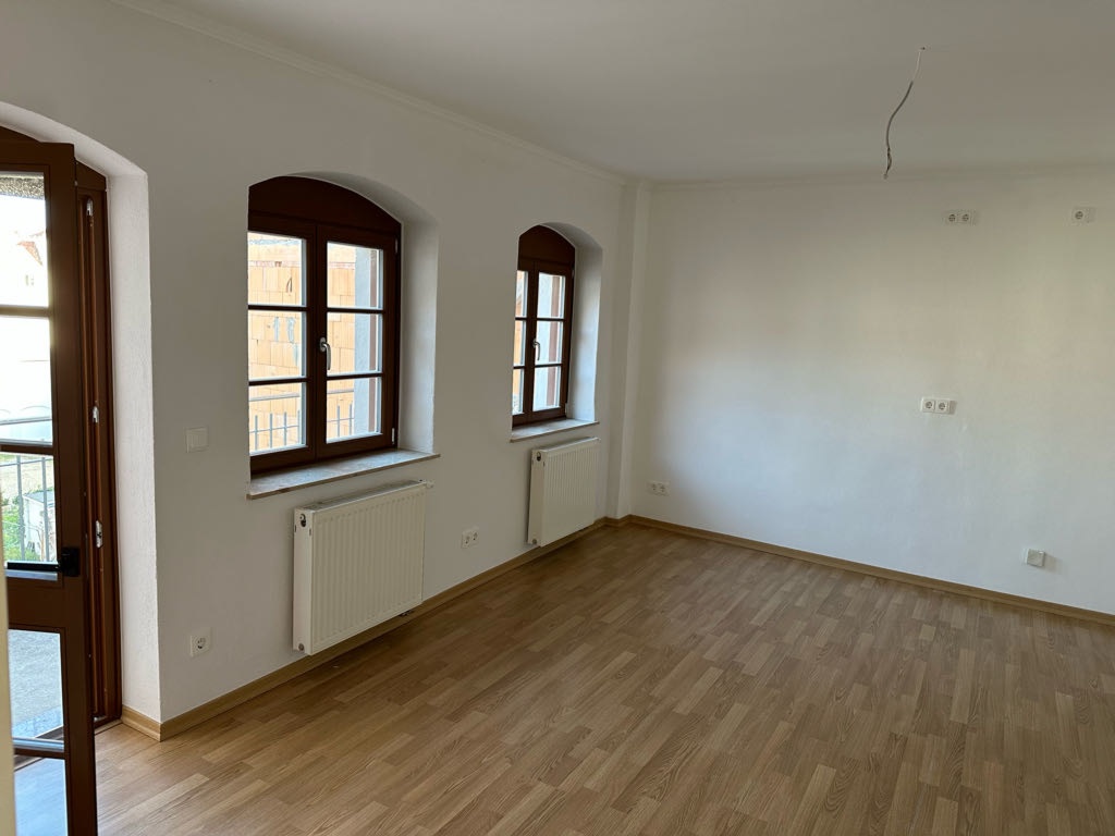Wohnung Innere Neustadt Rähnitzgasse 13 - Wohnküche (links vorne Balkontür)