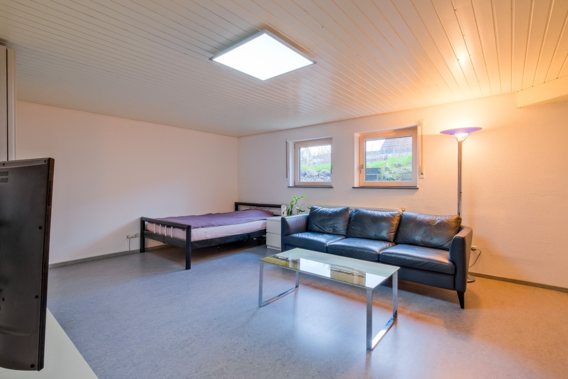 1-Zimmer Appartement in Unterkirchberg, teilmöbliert – Adenauerstraße 28, 89171 Ulm Unterkirchberg – Vorschaubild 3