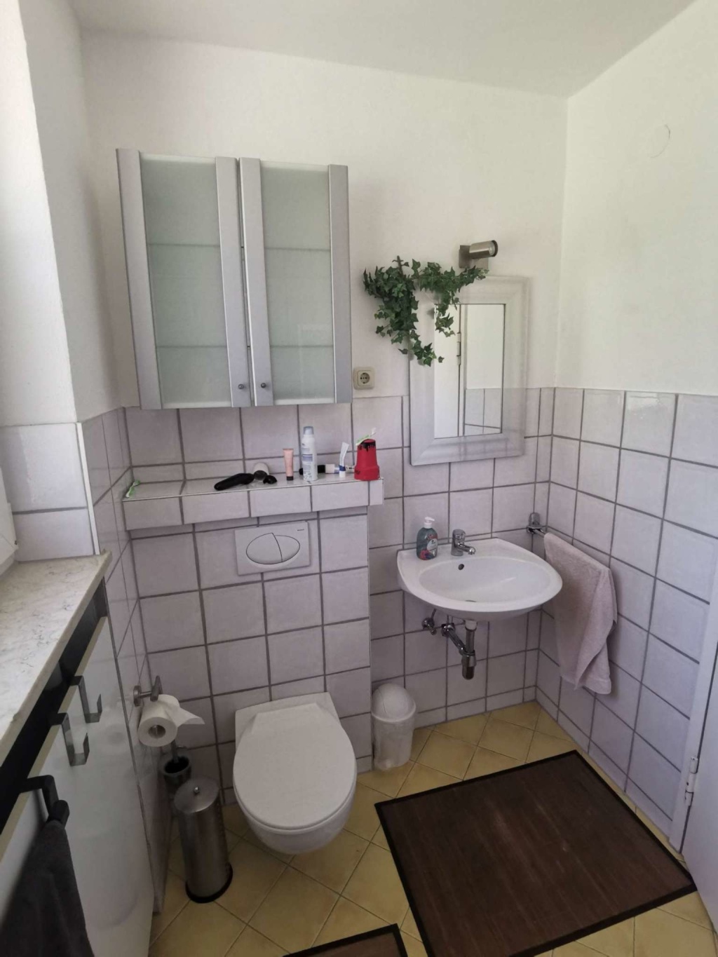 Habitación en WG Nord/Oberschleissheim Ernst-Udet-Str. - Bad mit Dusche