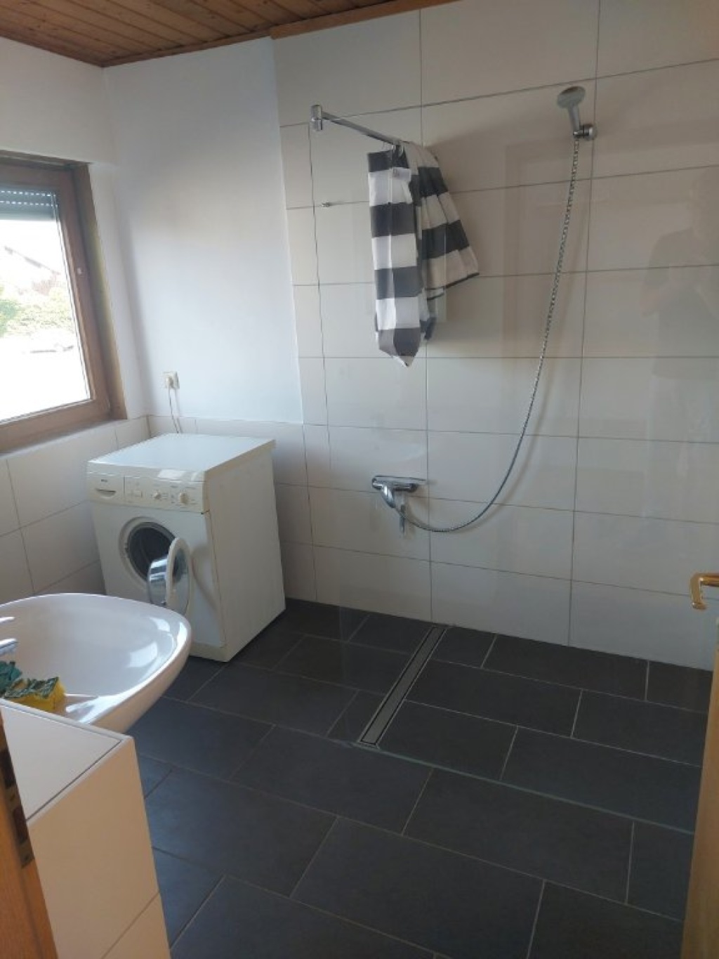 Flat Giessen Marburger Straße 216 - Bad mit DU WC WB