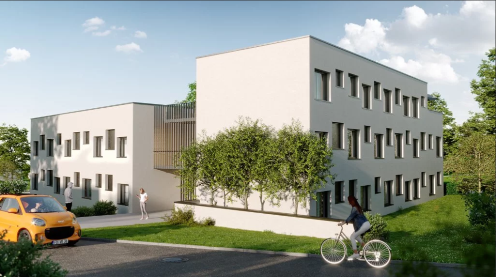 Neubau 1ZKB Studenten Wohnung/Appartement Studentenwohnung 1Zimmer