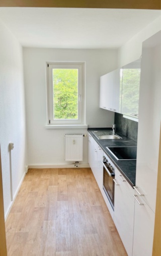Anzeigenbild: Helles WG-Zimmer in frisch renovierter Wohnung und neuer Einbauküche in 2er WG