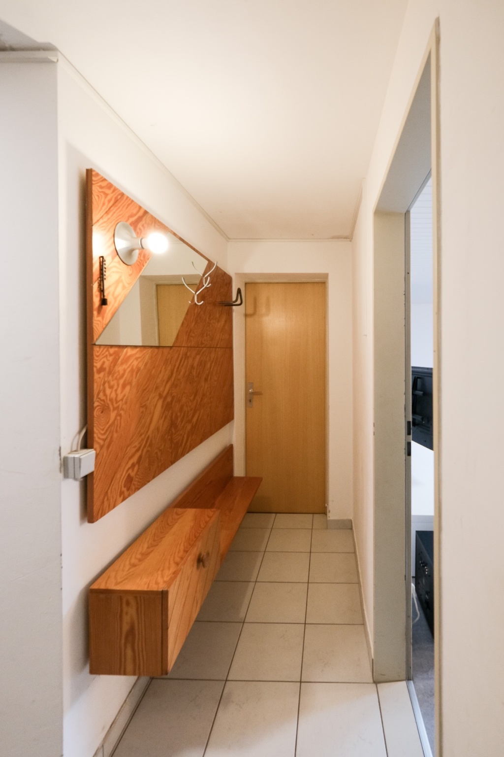 1-Zimmer Appartement in Unterkirchberg, teilmöbliert – Adenauerstraße 28, 89171 Ulm Unterkirchberg – Vorschaubild 6