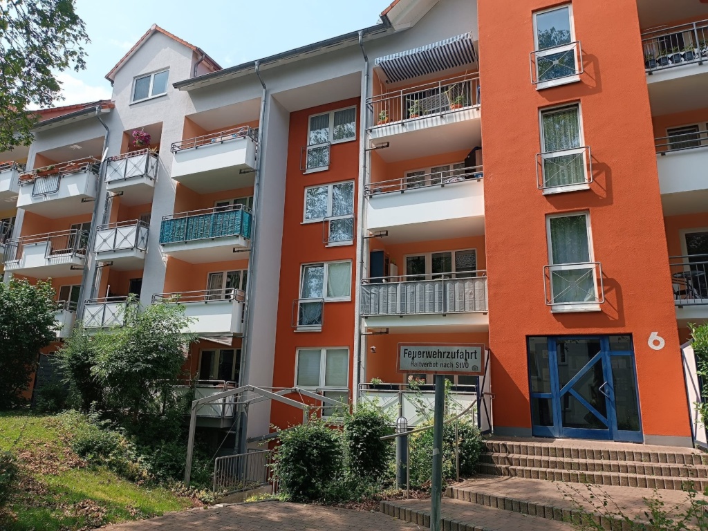 2 ZKB, Einbauküche mit großen Balkon nahe Uni Kassel – Grebensteiner Str. 4-14, 34127 Kassel Nord-Holland – Vorschaubild 18