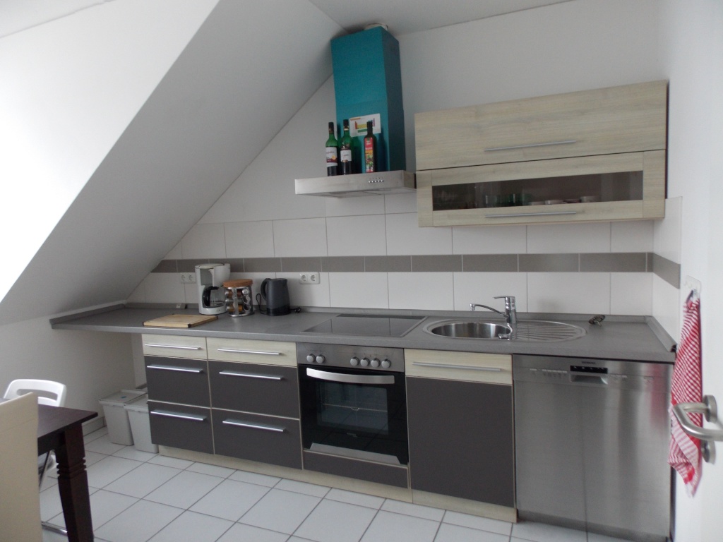 WG-Zimmer Bubenreuth Frankenstraße 80a - Küche