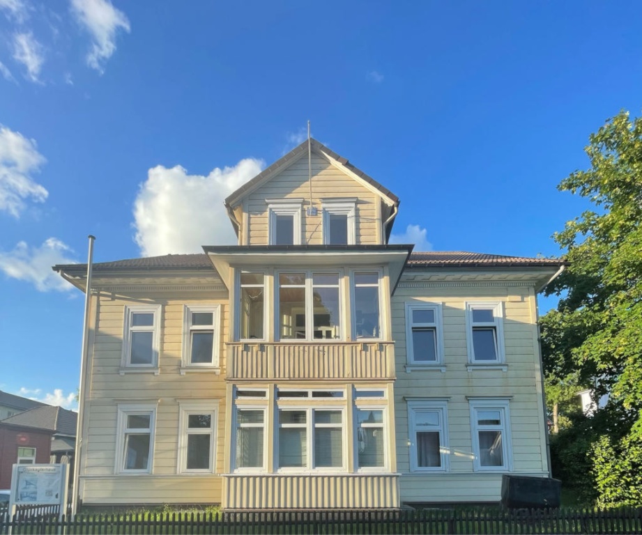 WG-Zimmer Clausthal Graupenstraße 7 - Unsere WG von vorne