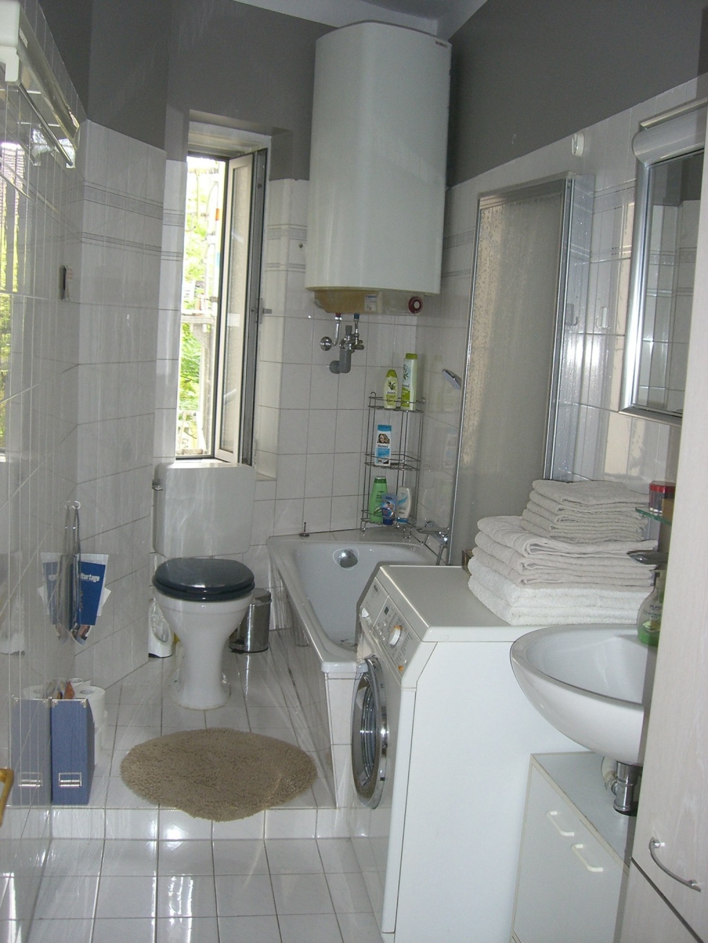 WG-Zimmer Laim Fürstenrieder Str. 14 - Bad