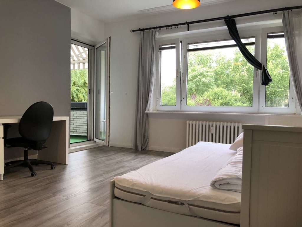 Habitación en WG Wedding Londoner Straße - Zimmeransicht 3