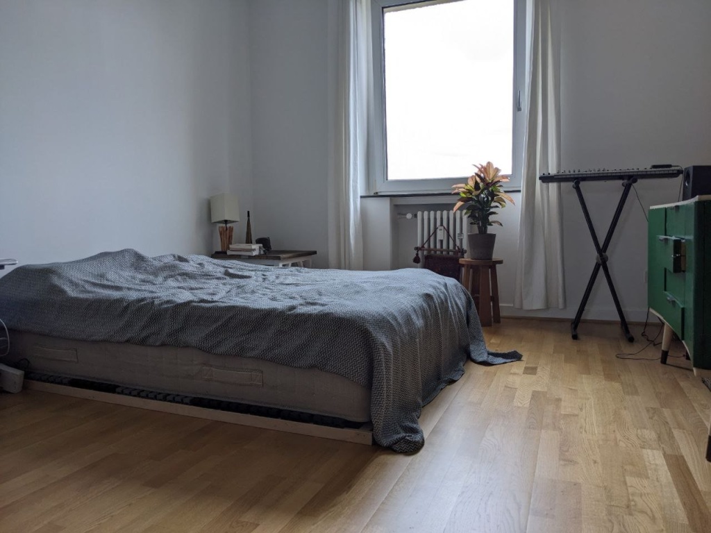 geräumige 3-Zimmer-Wohnung mit Balkon neben dem Rhein spacious 3-room flat with a balcony next to the Rhein – Düsseldorfer str., 51063 Köln Mülheim – Vorschaubild 15