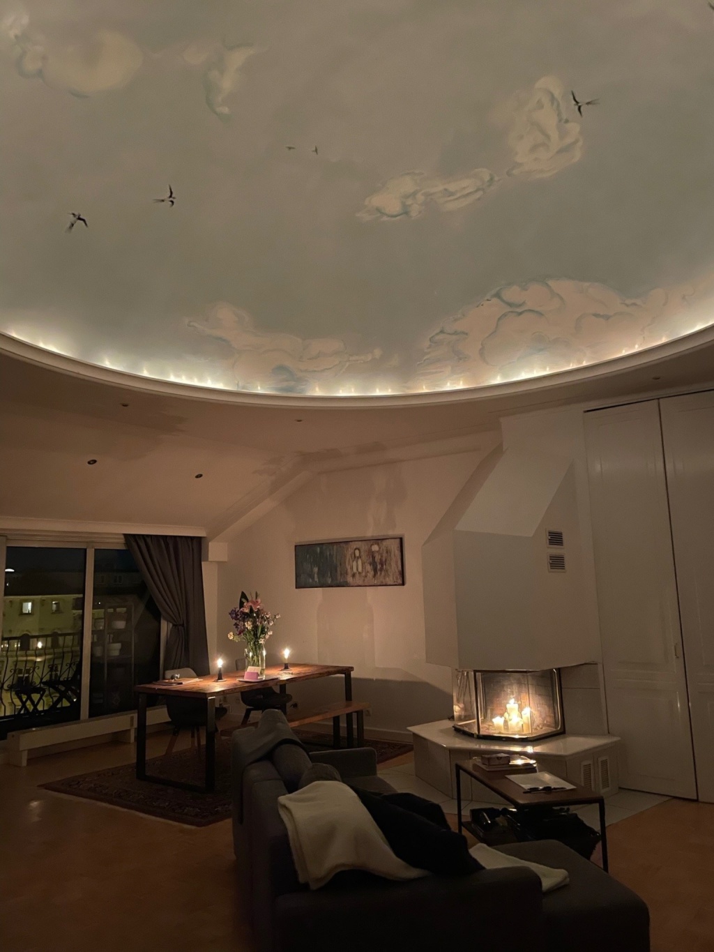 Flat Kreuzberg Gneisenaustr. 95 - Yes the ceiling has an echo :)