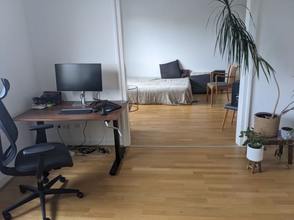 geräumige 3-Zimmer-Wohnung mit Balkon neben dem Rhein spacious 3-room flat with a balcony next to the Rhein – Düsseldorfer str., 51063 Köln Mülheim – Vorschaubild 8