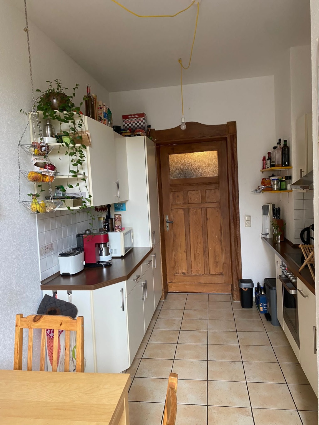 Flatshare Südliche Innenstadt Beesener Straße 249 - Küche (Blick vom Balkon)