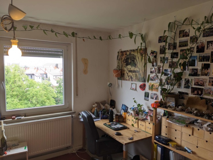 Schönes Zimmer in der wunderschönen Wunderburg Zimmer in Bamberg