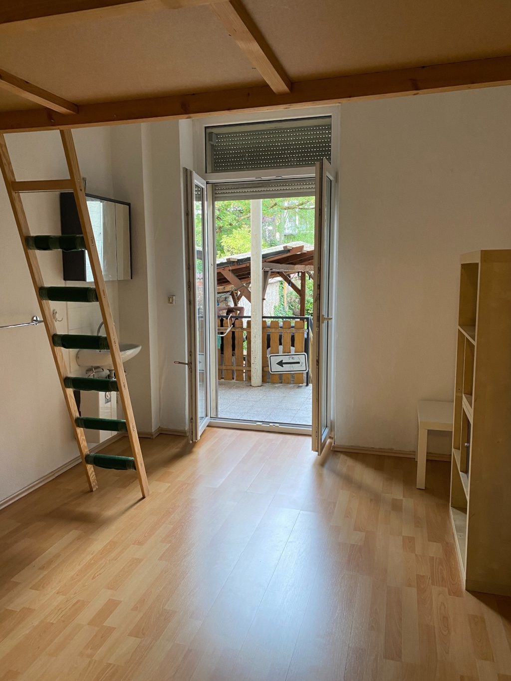 WG-Zimmer Darmstadt Frankfurter Straße 27 - Beispielzimmer 104 (Frei)