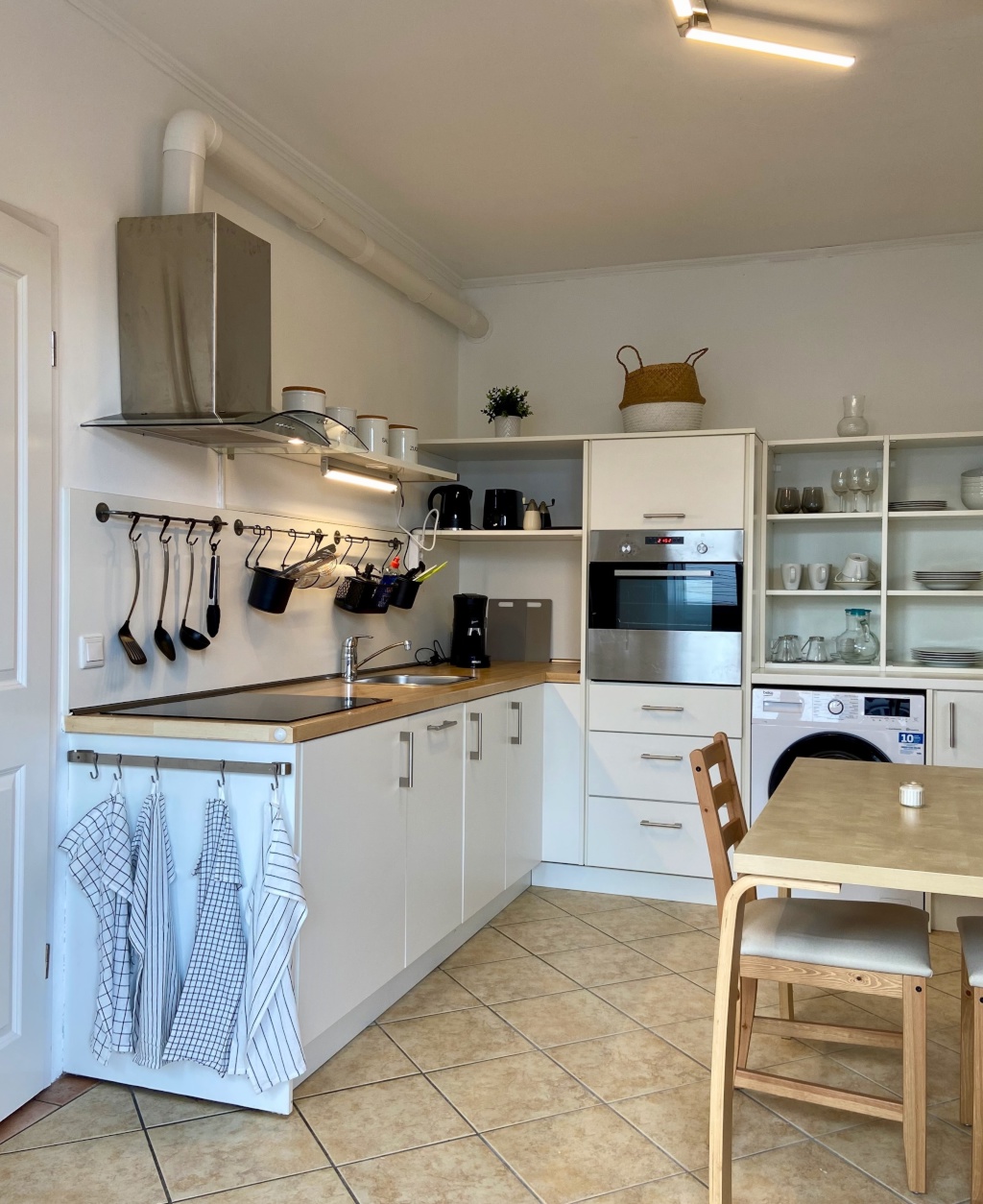 Fully furnished 1-bedroom annex apartment available from 29.08.26 for 1 month – Am Deichdenkmal 1c, 21109 Hamburg Wilhelmsburg – Vorschaubild 4