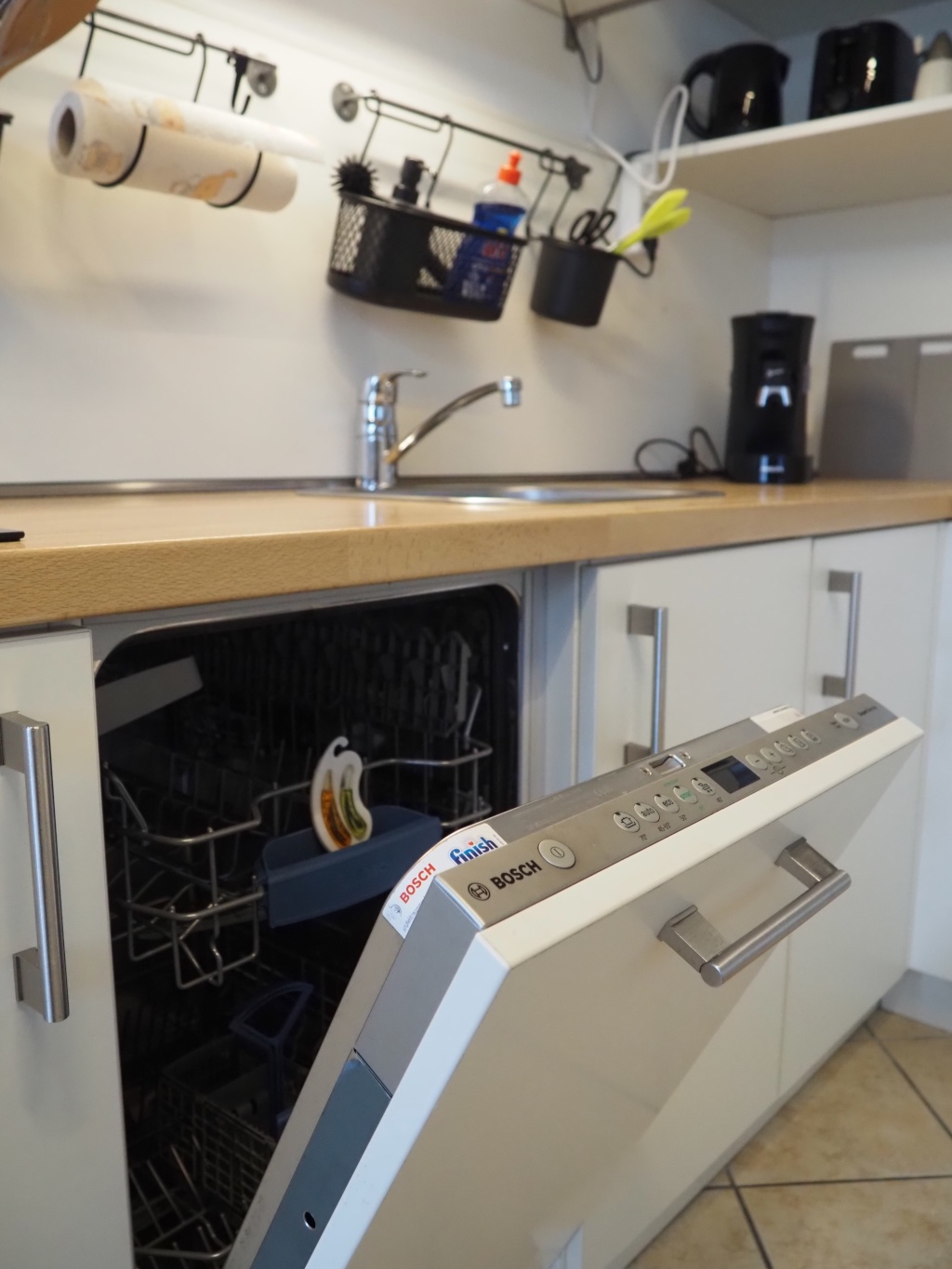 Fully furnished 1-bedroom annex apartment available from 29.08.26 for 1 month – Am Deichdenkmal 1c, 21109 Hamburg Wilhelmsburg – Vorschaubild 5