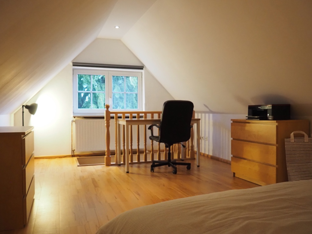 Fully furnished 1-bedroom annex apartment available from 29.08.26 for 1 month – Am Deichdenkmal 1c, 21109 Hamburg Wilhelmsburg – Vorschaubild 3