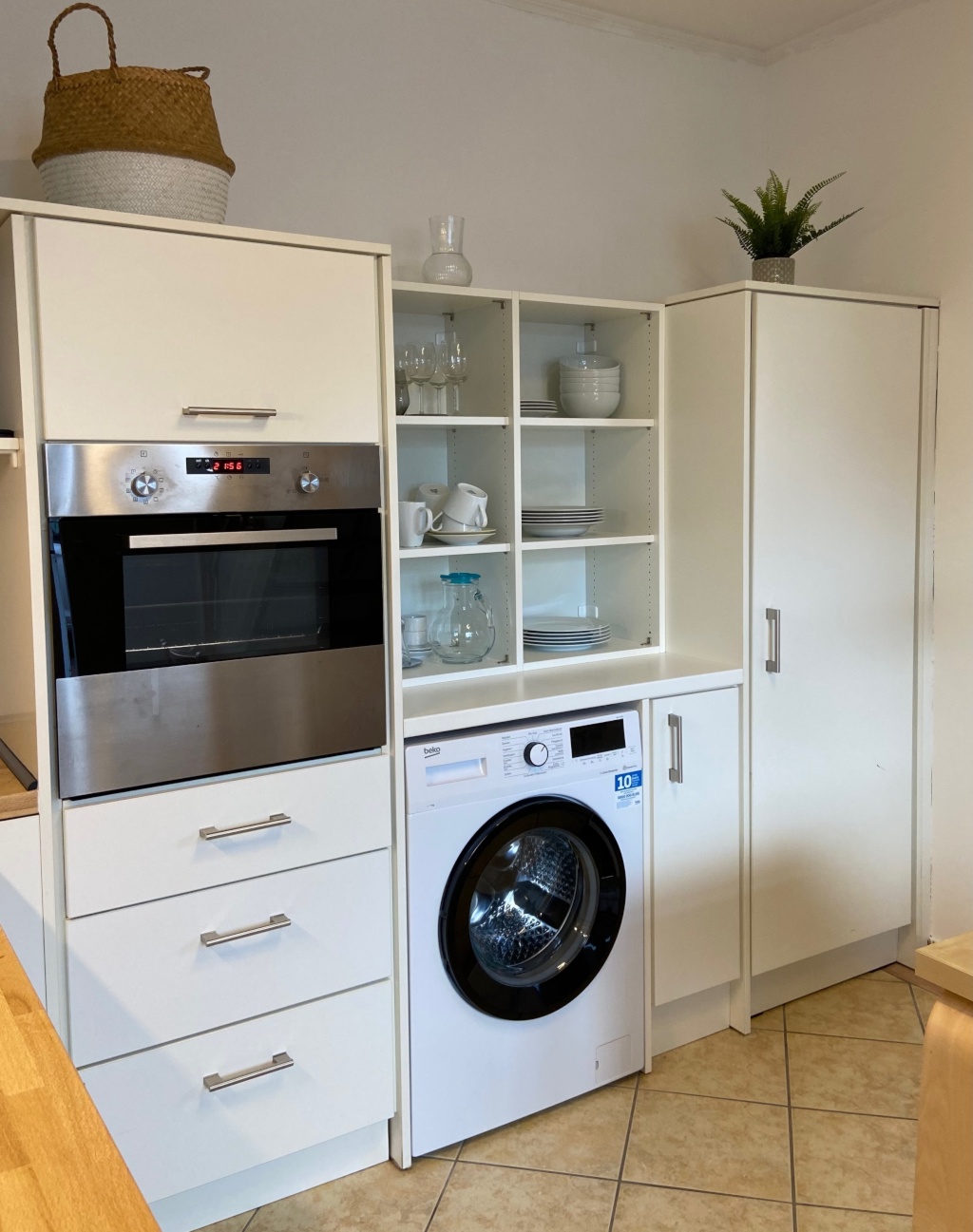 Fully furnished 1-bedroom annex apartment available from 29.08.26 for 1 month – Am Deichdenkmal 1c, 21109 Hamburg Wilhelmsburg – Vorschaubild 6
