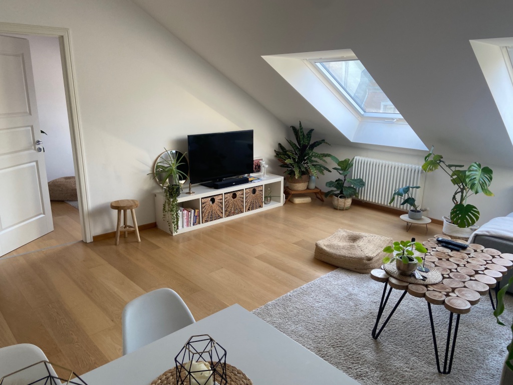 Wohnung Mitte Almstadtstr - Living room