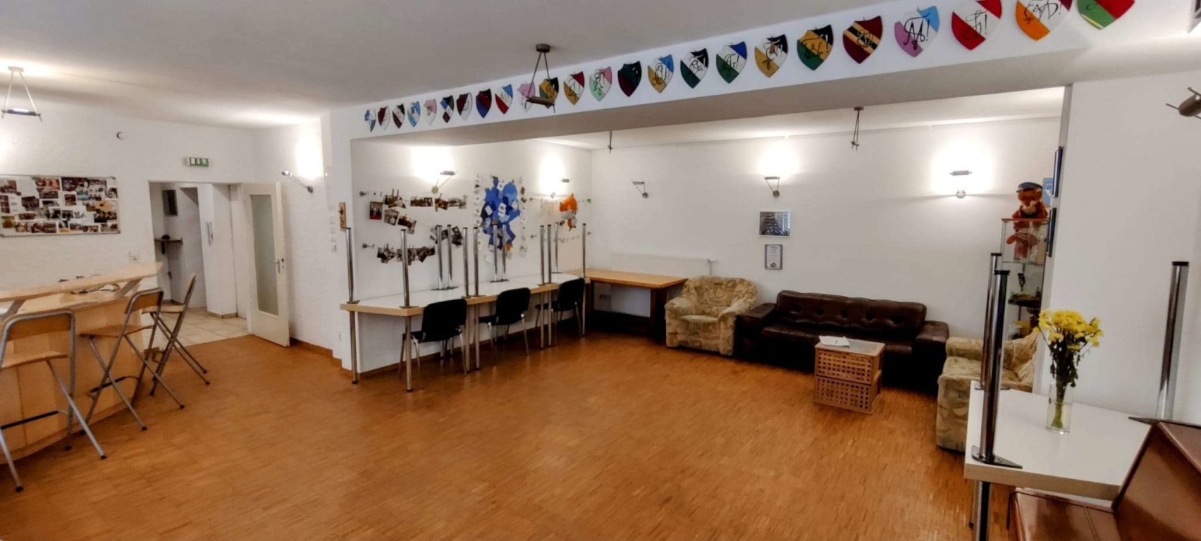 WG-Zimmer West Schwabstr. 46 - Der Keller