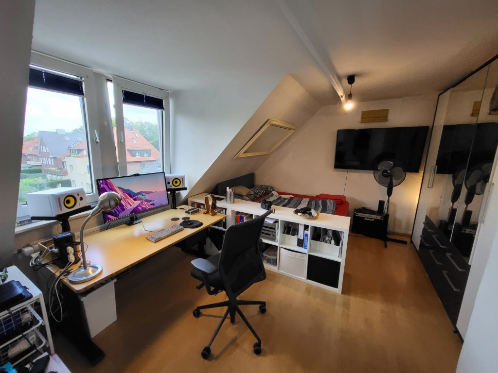 WG-Zimmer Mauritz Dechaneistraße 25 - Appartement - Wohnbereich