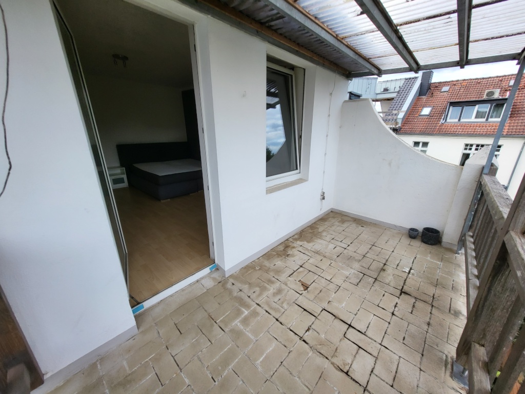 WG-Zimmer Mauritz Dechaneistraße 25 - Zimmer 4 - Balkon