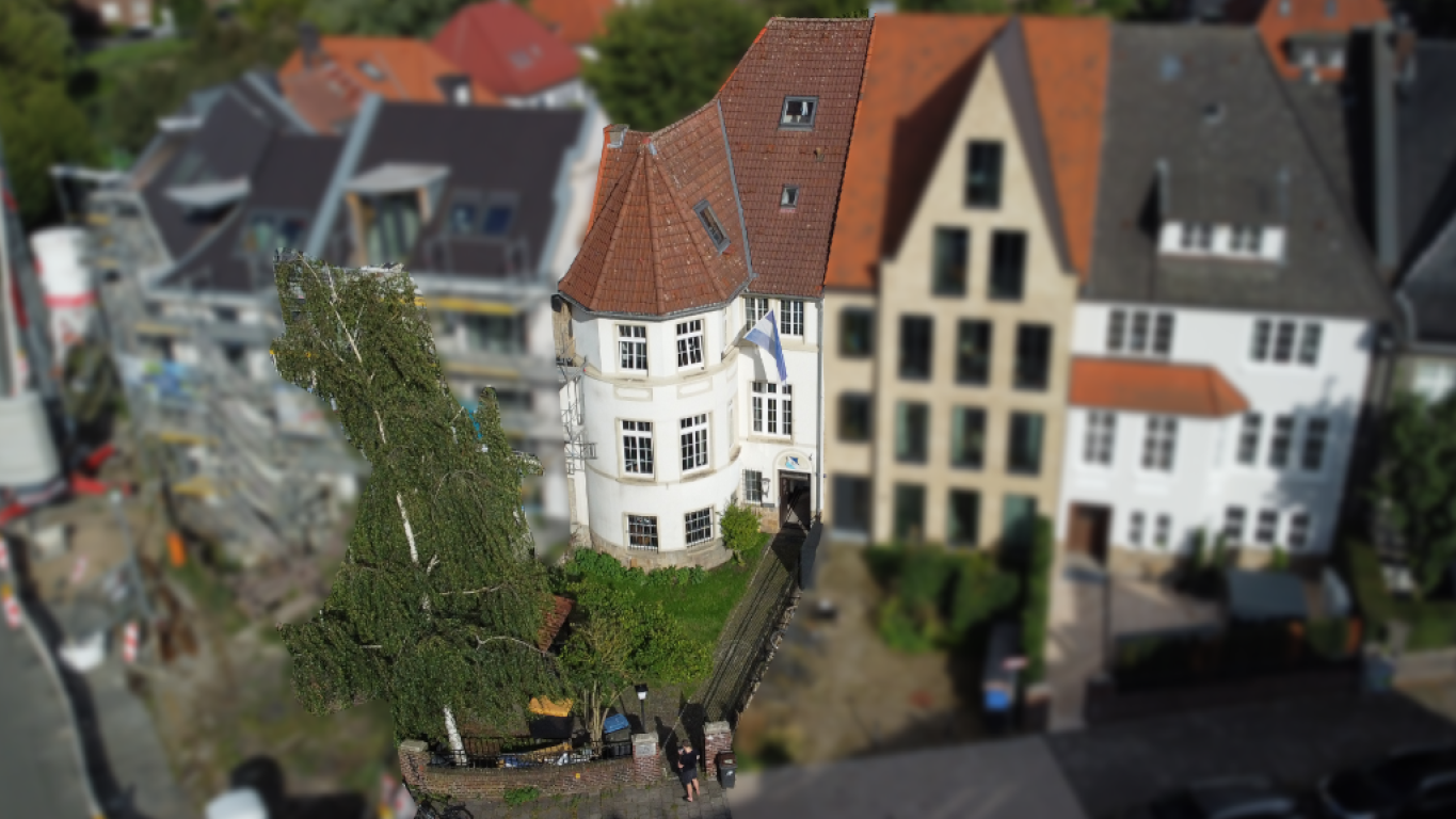 WG-Zimmer Mauritz Dechaneistraße 25 - Luftaufnahme