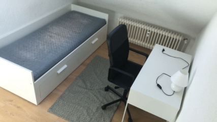 Anzeigenbild: All inklusive WG-Zimmer, löffelfertig inkl. Internet, 5 min. zur Uni