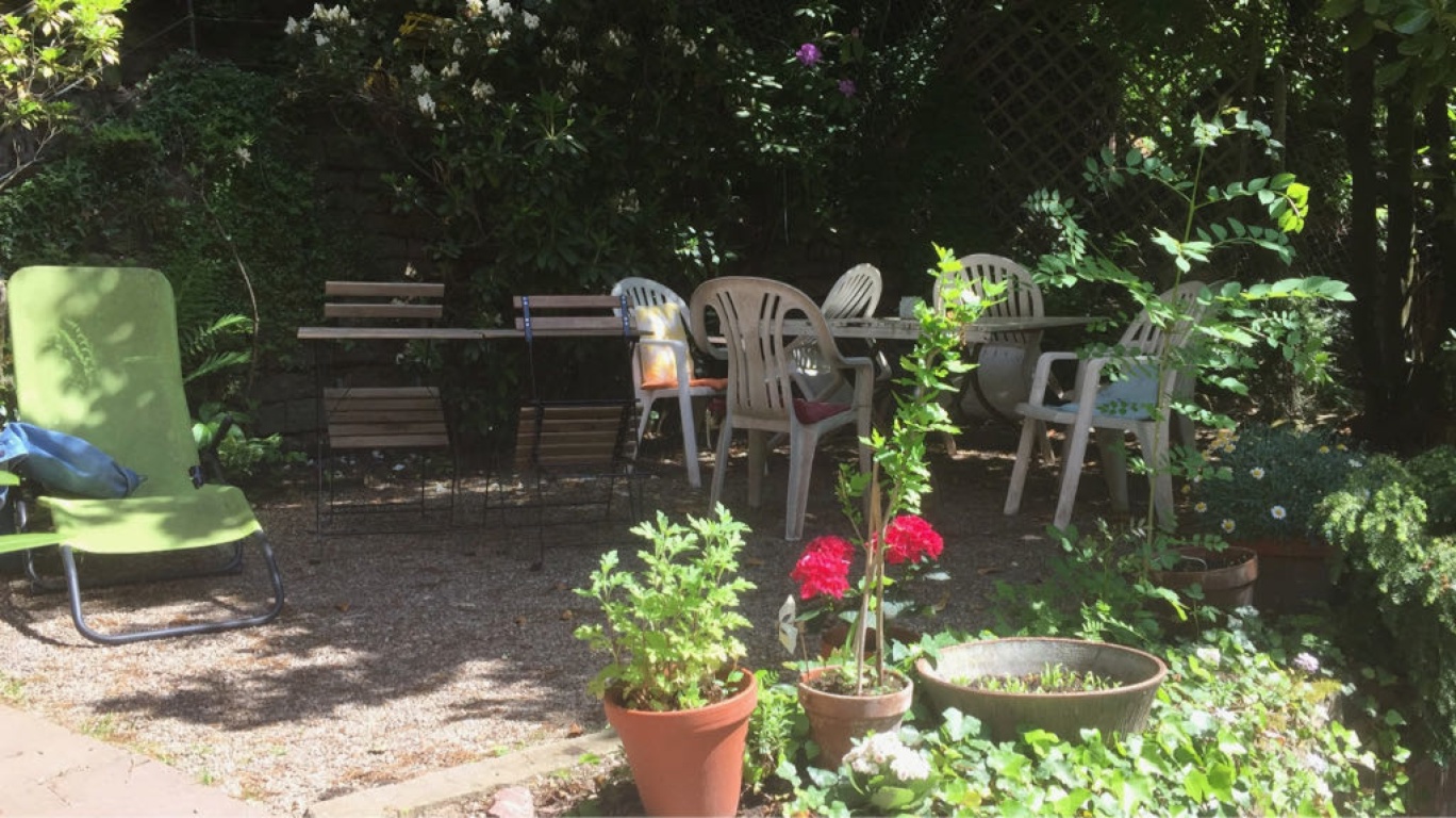 Flatshare Altstadt Klingenteichstr. - Terasse