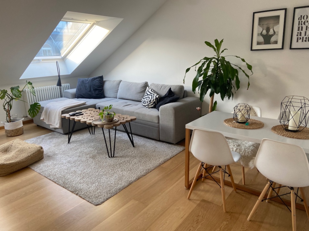 Wohnung Mitte Almstadtstr - Living room