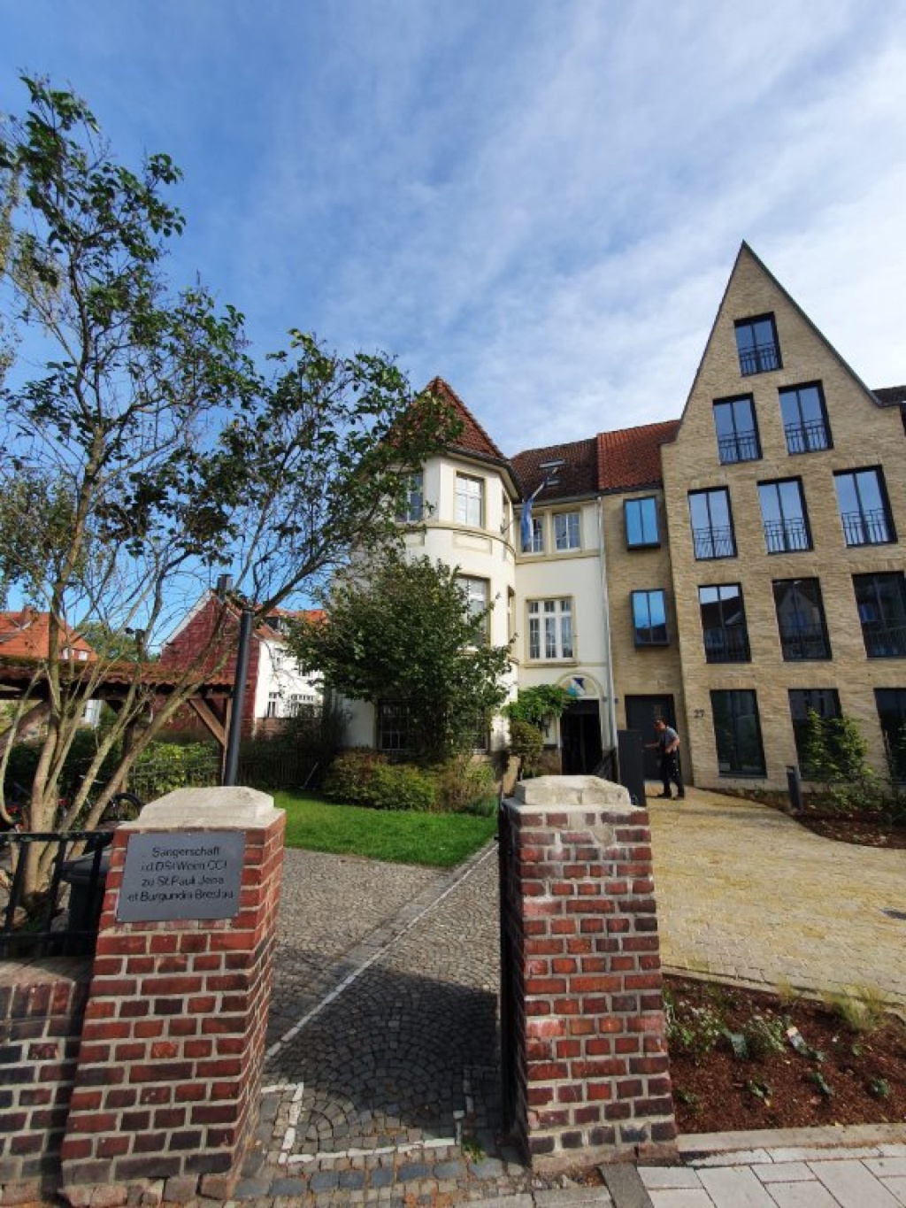 WG-Zimmer Mauritz Dechaneistraße 25 - Außenansicht