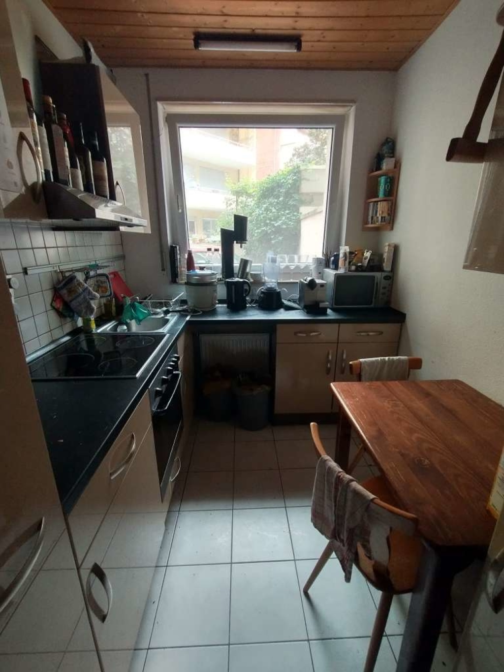 WG-Zimmer West Schwabstr. 46 - Die Küche