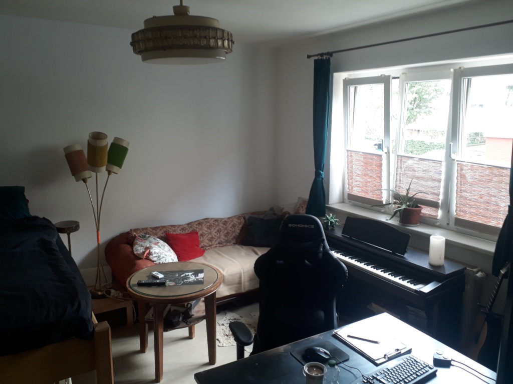 Einzimmerwohnung mit Wohnküche zur Zwischenmiete, Lichtenberg