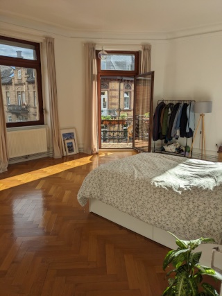 Ad image: Zimmer mit Südbalkon im Herzen der Wiehre