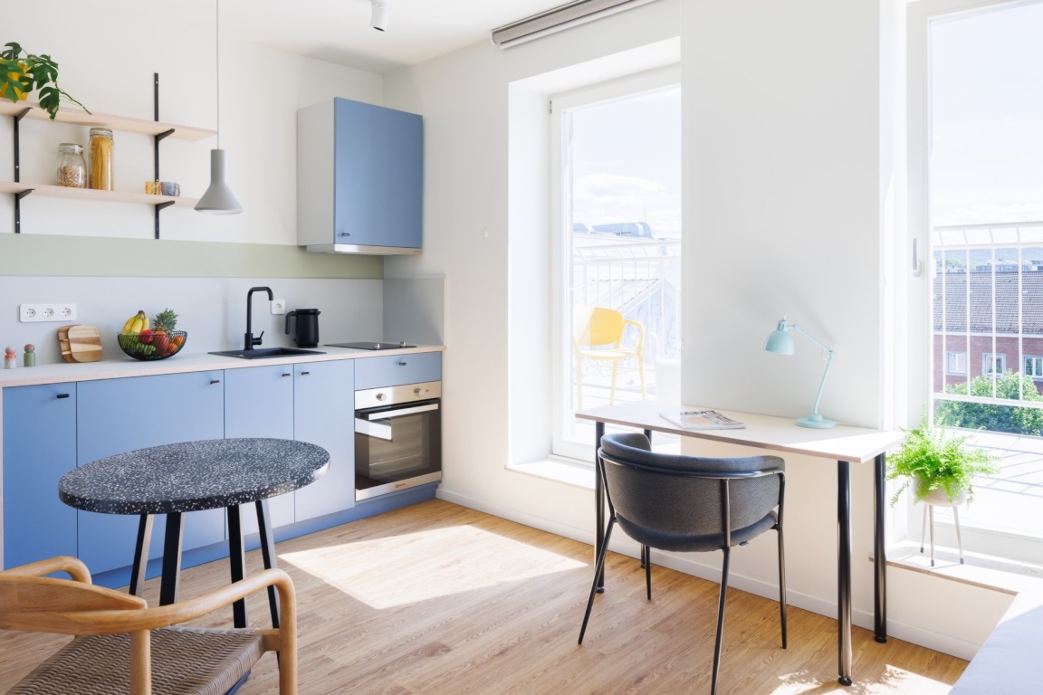 Großes Studio in Aachen Coliving | POHA House